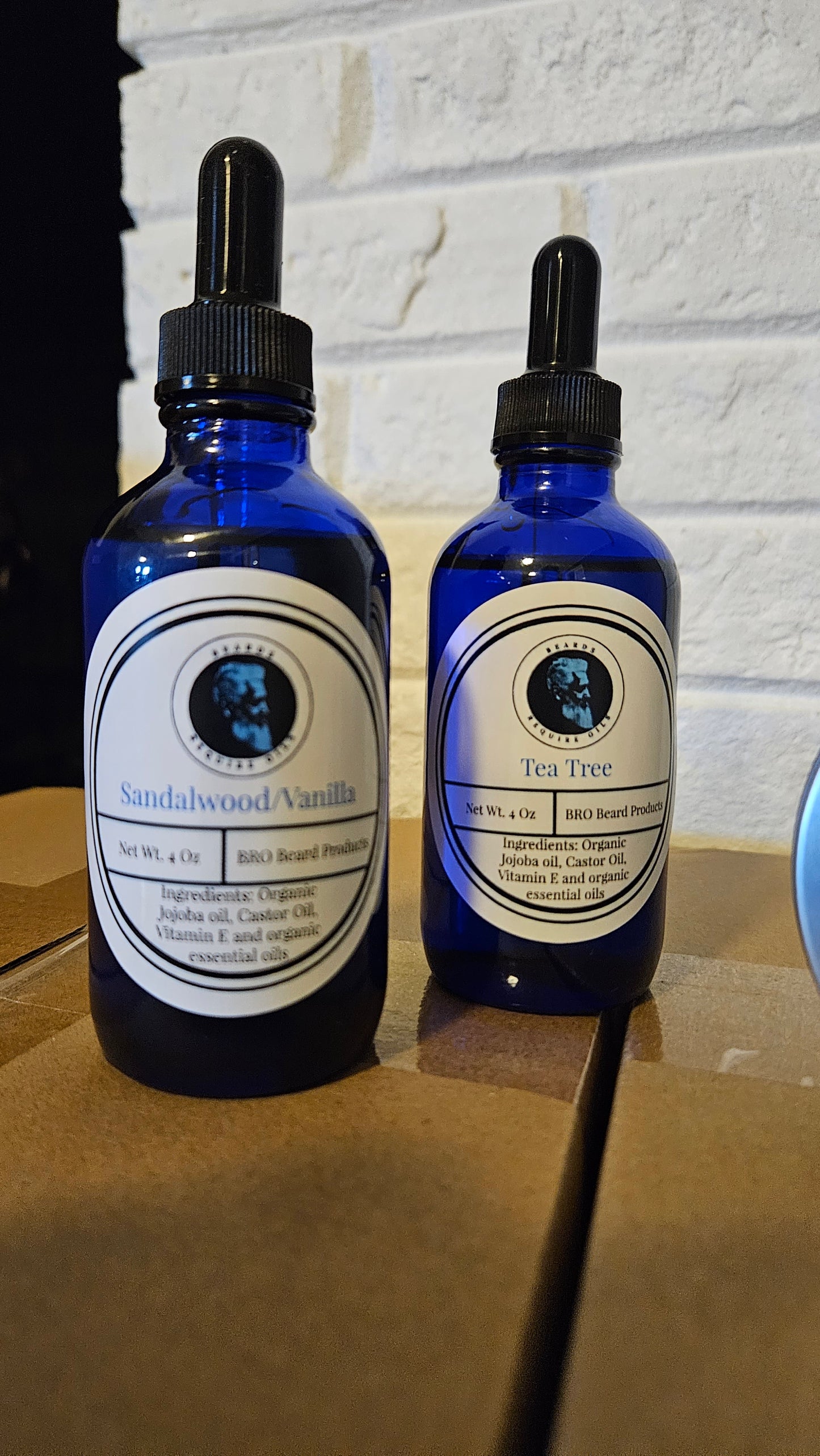 Organic Men's Beard Balms