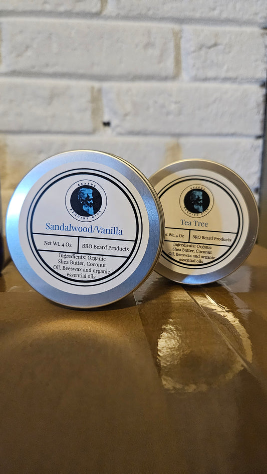 Organic Men's Beard Balms