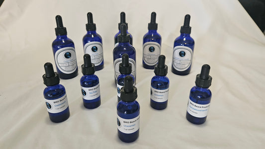 Organic Men's Beard Oils